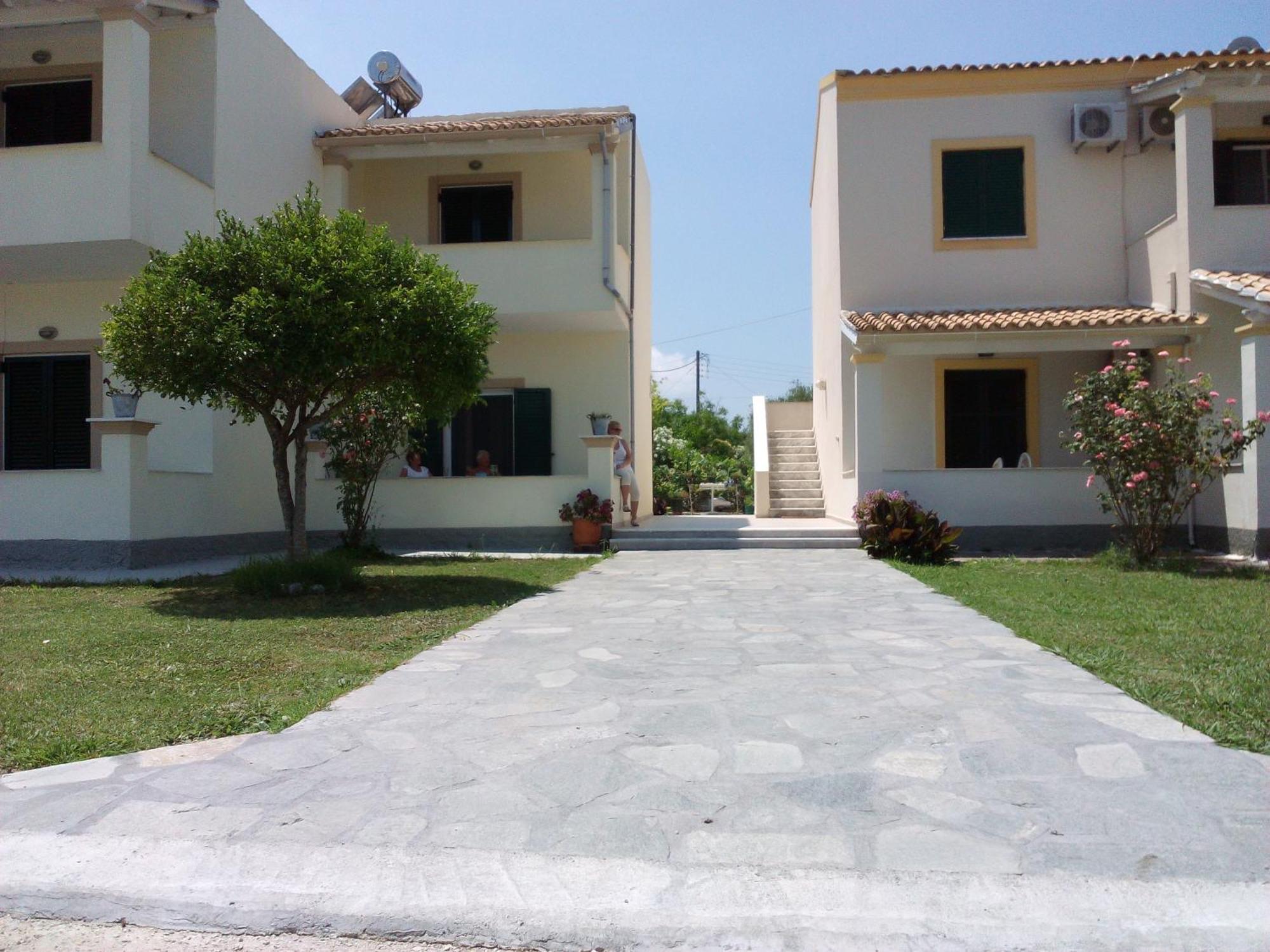 Ferienwohnung Ammos Roda  Exterior foto