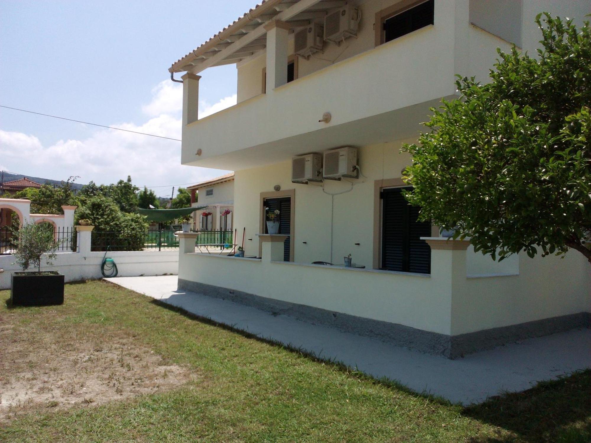 Ferienwohnung Ammos Roda  Exterior foto
