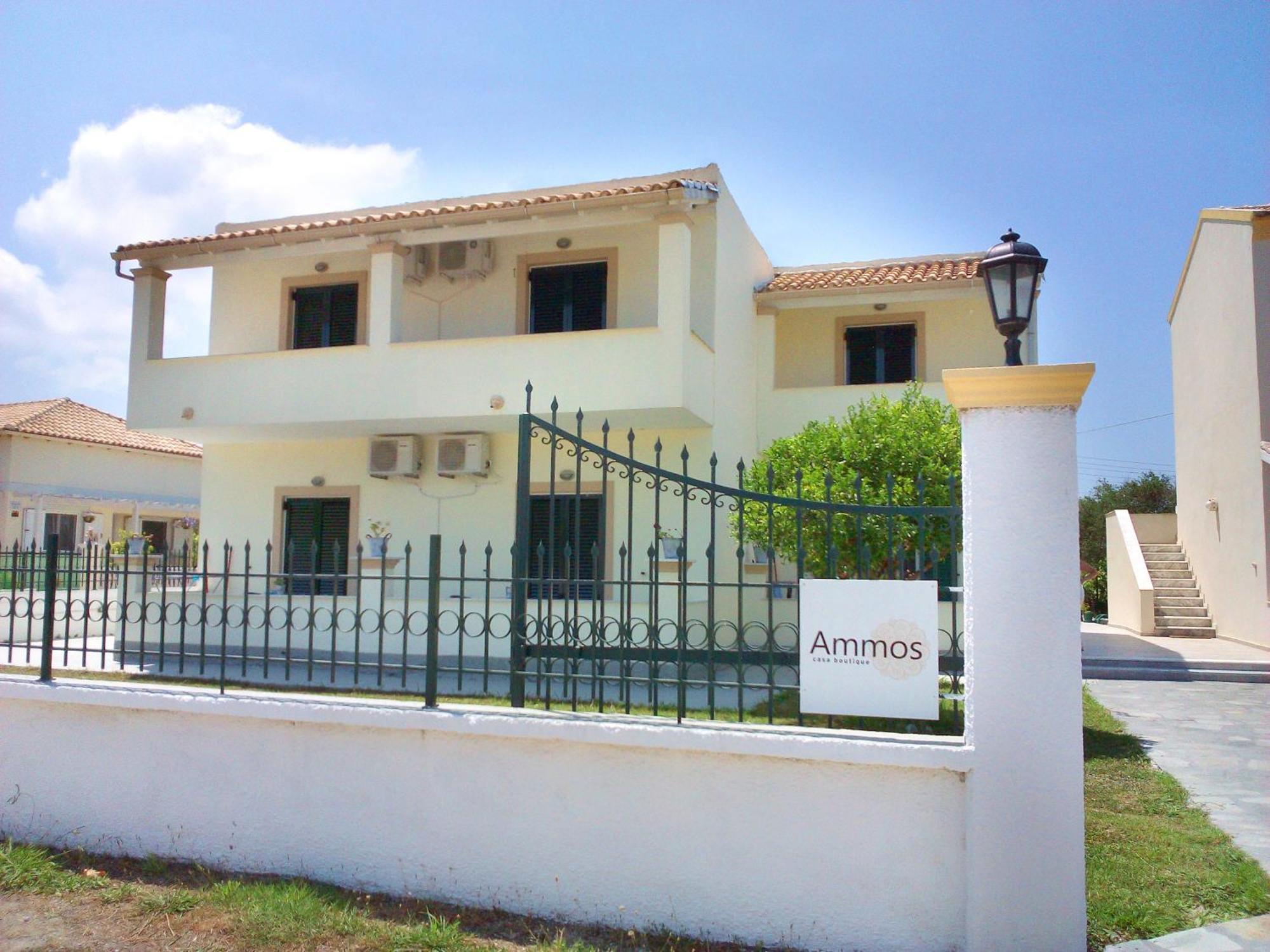 Ferienwohnung Ammos Roda  Exterior foto