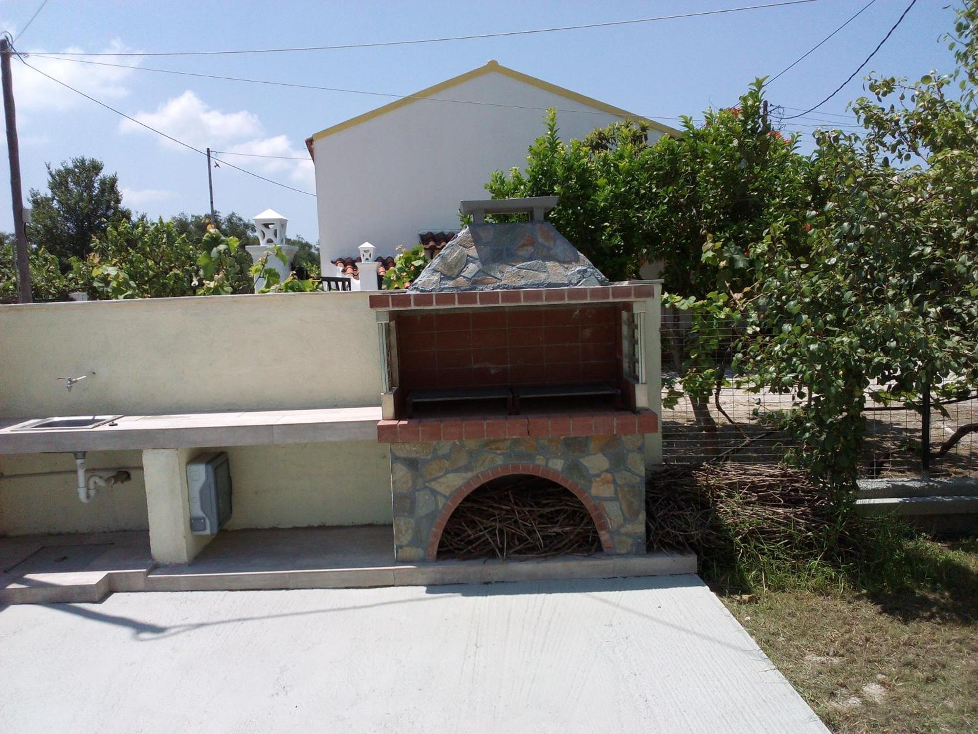 Ferienwohnung Ammos Roda  Exterior foto