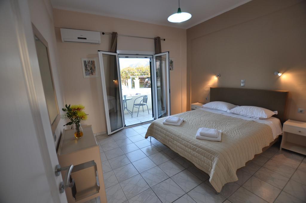 Ferienwohnung Ammos Roda  Exterior foto