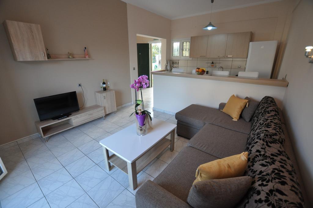 Ferienwohnung Ammos Roda  Exterior foto