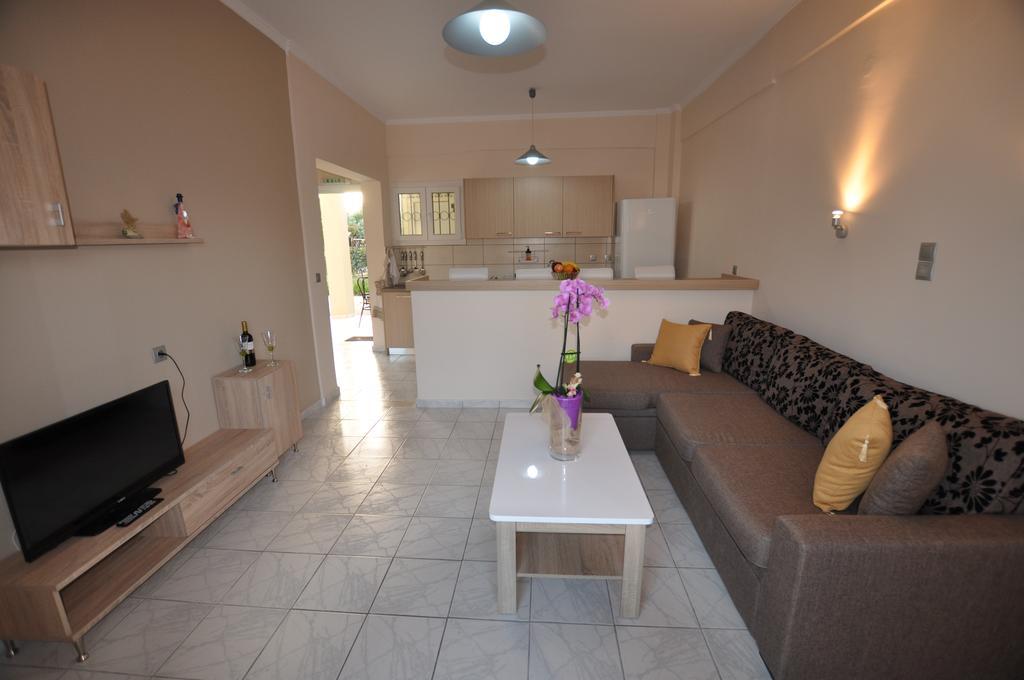 Ferienwohnung Ammos Roda  Exterior foto