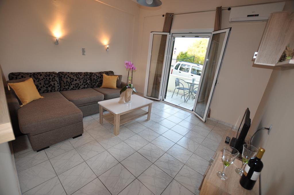 Ferienwohnung Ammos Roda  Exterior foto