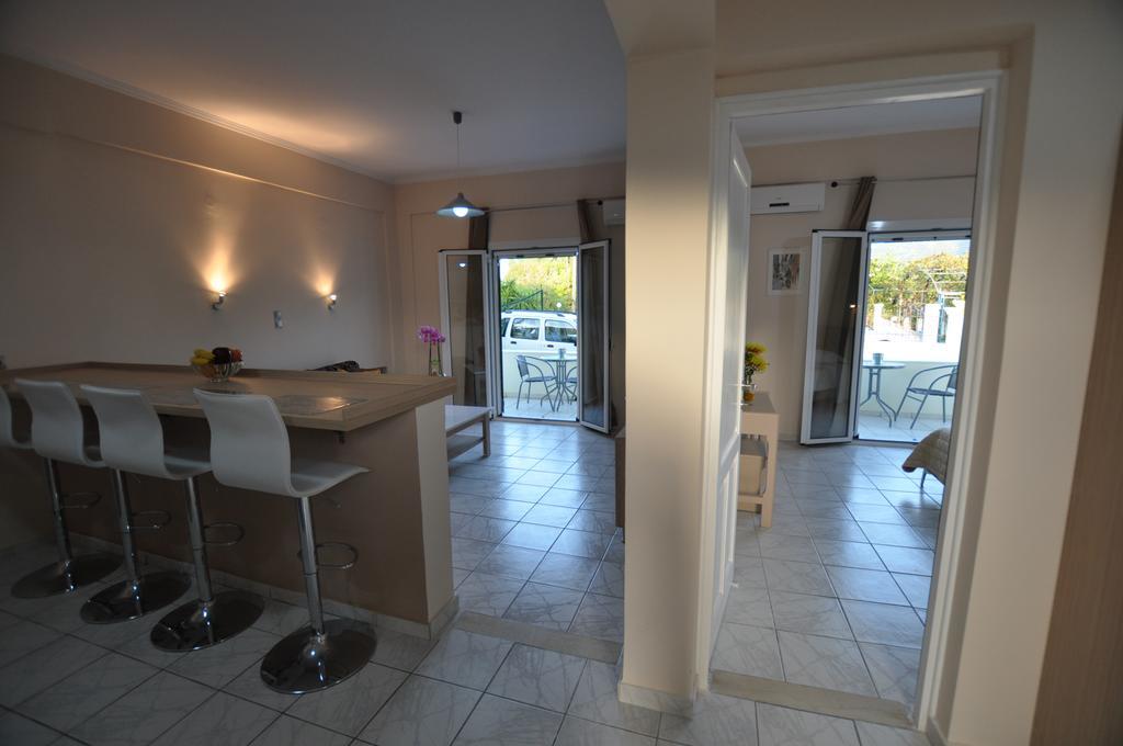 Ferienwohnung Ammos Roda  Exterior foto