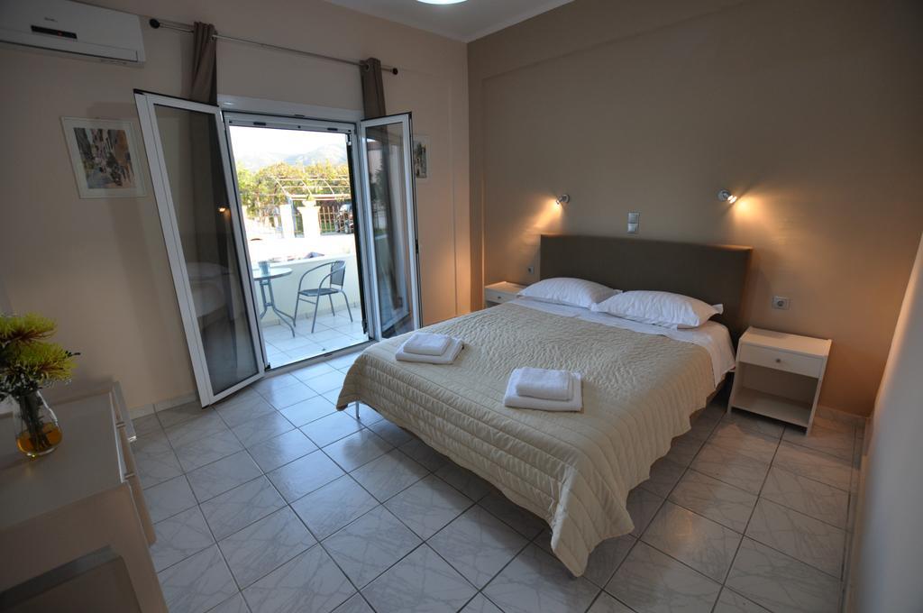 Ferienwohnung Ammos Roda  Exterior foto