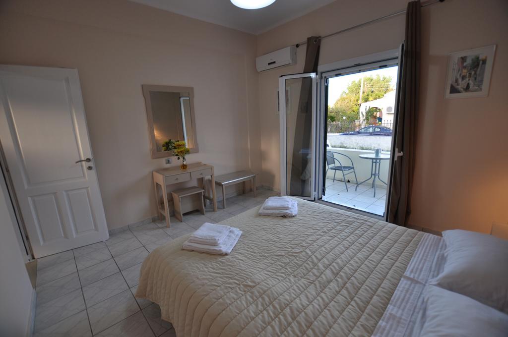 Ferienwohnung Ammos Roda  Exterior foto