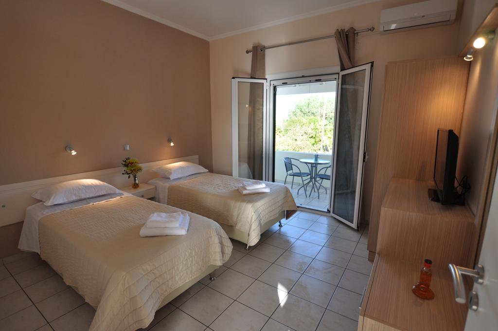 Ferienwohnung Ammos Roda  Exterior foto