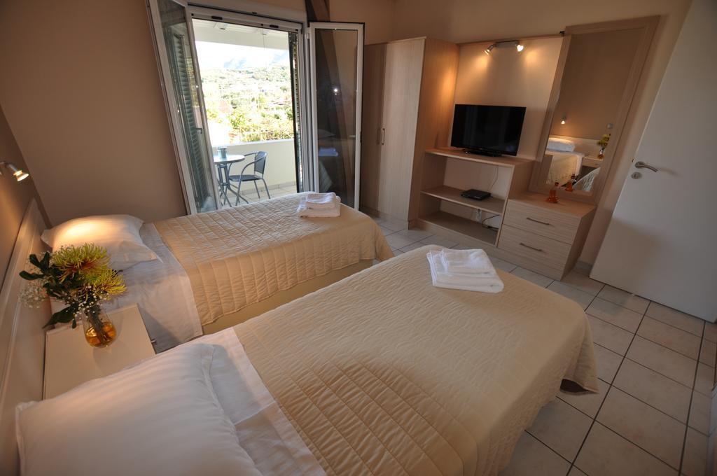 Ferienwohnung Ammos Roda  Exterior foto