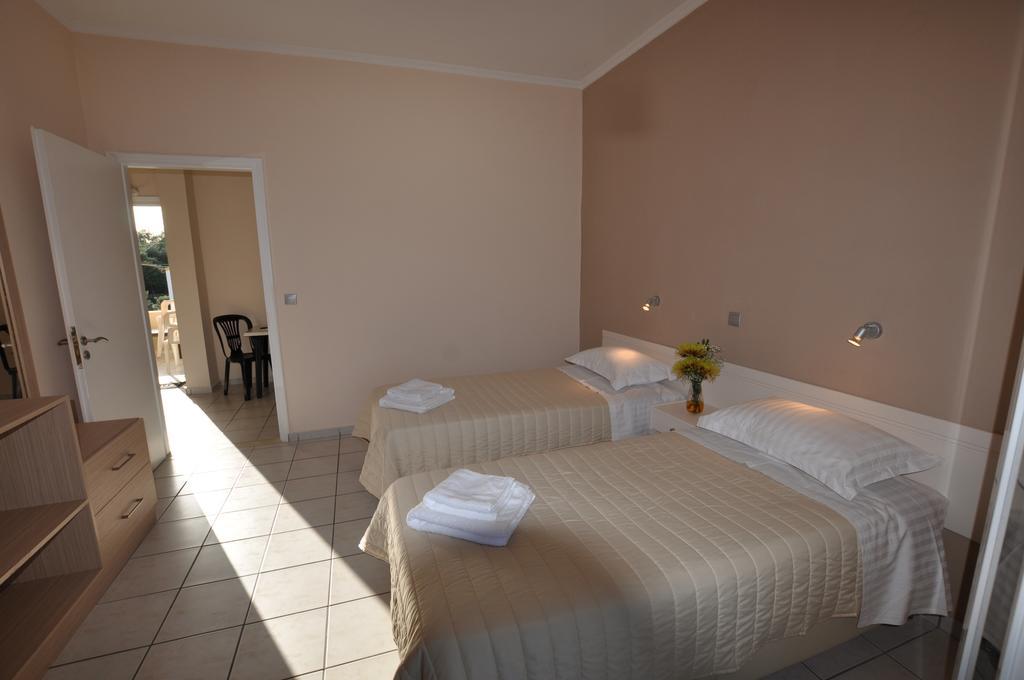 Ferienwohnung Ammos Roda  Exterior foto