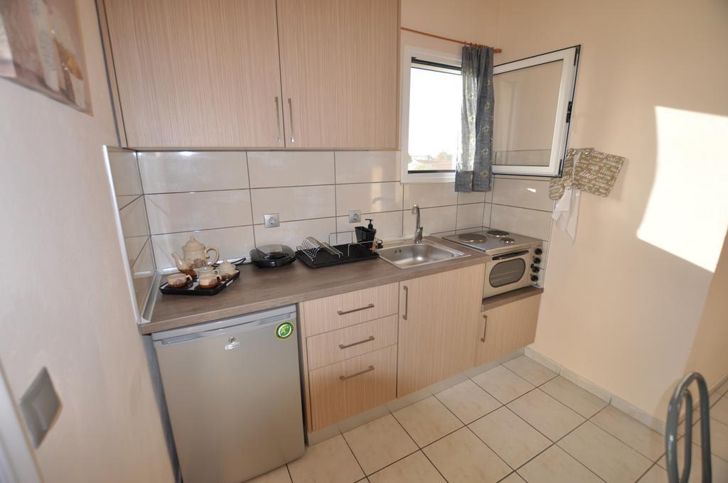 Ferienwohnung Ammos Roda  Exterior foto