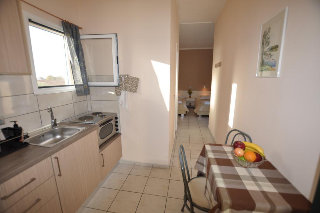 Ferienwohnung Ammos Roda  Exterior foto