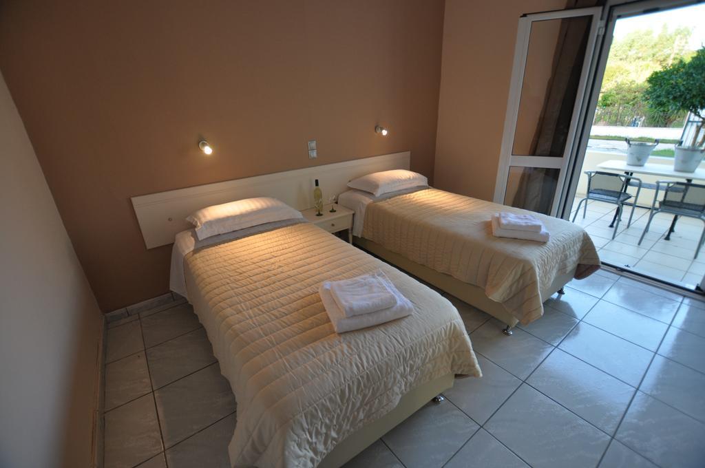 Ferienwohnung Ammos Roda  Exterior foto