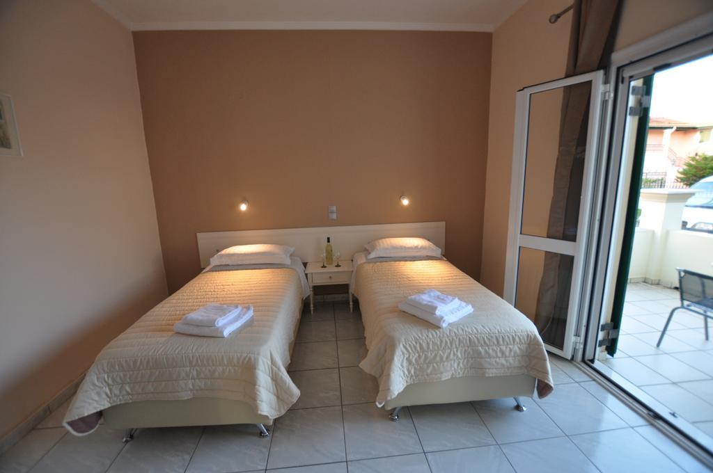 Ferienwohnung Ammos Roda  Exterior foto